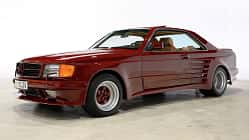 Mercedes-Benz 560 SEC ABC Exclusive Widebody (1986)