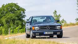 Mercedes-Benz 560 SEC (C 126) ex Bruno Sacco (1990)