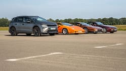 Skoda Elroq RS vs Supercars der 1980er-Jahre