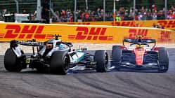 Lewis Hamilton - Ferrari - George Russell - Mercedes - GP Belgien 2026 Lewis Hamilton - Ferrari - George Russell - Mercedes - GP Belgien 2026