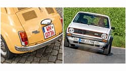Oldtimer-Kennzeichen, 07er-Nummer, H-Kennzeichen Oldtimer-Kennzeichen, 07er-Nummer, H-Kennzeichen