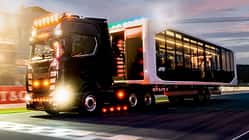 F1 Paddock Club - VIP Dinner - LKW - GP Belgien