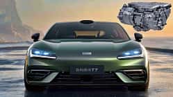 Geely Galaxy TT Motor Geely Galaxy TT Motor