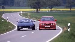 Alpina B10 Biturbo gegen Ferrari 348 tb