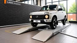 07/2026 Lada Niva Legend Facelift