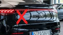 Mercedes streicht Modellbezeichnung EQ, 07/2026 Mercedes streicht Modellbezeichnung EQ