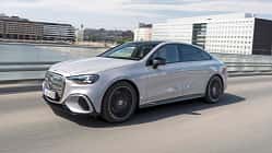 Test Drive der neuen elektrischen Mercedes-Benz C-Klasse, Helsinki, 2026.//Test Drive all-new electric Mercedes-Benz C-Class, Helsinki, 2026.