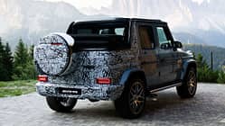 Mercedes G-Klasse G63 Cabrio Teaser