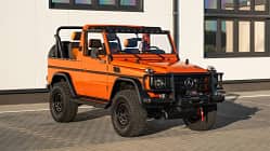 EMC Magma Beam Orange 250GD Wolf
