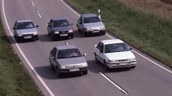 07/2926, Mittelklasse-Vergleichstest, auto motor und sport, 1987 Mittelklasse-Vergleichstest auto motor und sport 21+22/1987