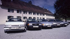 Mittelklasse-Vergleichstest auto motor und sport 21+22/1987