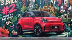 Smart #2 Teaser Wandbild
