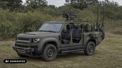 Land Rover Defender Militär LMV