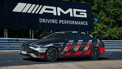 Mercedes-AMG CLA 45 4MATIC+ Nordschleifenrekord
