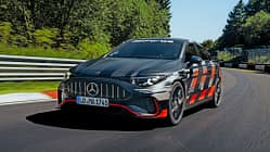 Mercedes-AMG CLA 45 4MATIC+ Nordschleifenrekord