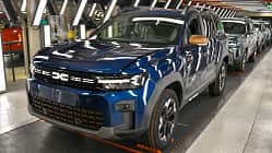 Dacia Bigster Produktion im Werk Moveni, Rumänien