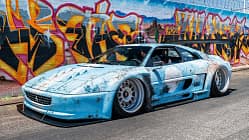 Ferrari F355 Custom Coupe Twin-Turbo (1996)