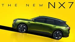 08/2026, Dongfeng Nissan NX7 China Dongfeng Nissan NX7 China