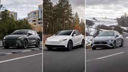 Mercedes CLA, Tesla Model y Juniper, Cupra Raval
