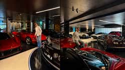 Cristiano Ronaldo Autogarage