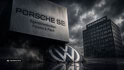 Porsche S E Druck auf VW