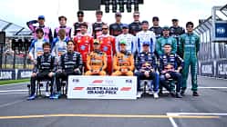 Formel 1 - Fahrer - Gruppenfoto - GP Australien 2026 Formel 1 - Fahrer - Gruppenfoto - GP Australien 2026