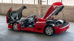 08/2026, Ferrari, F50, Ferrari F50 (1996) Ex Mike Tyson