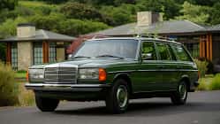 Mercedes-Benz 280 TE (1977) S123 T-Modell 870 Nickelgrün