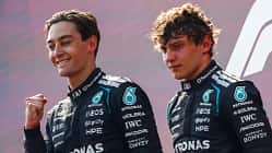 George Russell - Kimi Antonelli - Mercedes - GP Österreich 2026 George Russell - Kimi Antonelli - Mercedes - GP Österreich 2026