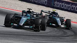 George Russell - Kimi Antonelli - Mercedes - GP Barcelona 2026