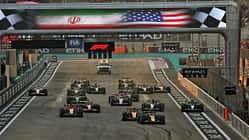 Start GP Abu Dhabi 2025 - Collage USA vs. Iran Start GP Abu Dhabi 2025 - Collage USA vs. Iran
