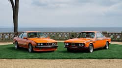 BMW, Monterey Car Week 2026, BMW 3.0 CSi (Baureihe E9), BMW M6 (Baureihe E24), Inka Orange von Kith