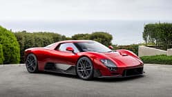 McLaren McL 6GT Concept Car McLaren McL 6GT Concept Car