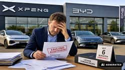 BYD Xpeng Zahlungsmoral deutschland händler
