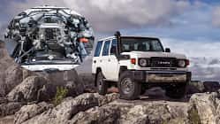 08/2026 Toyota Land Cruiser HJZ 76 1HZ Dieselmotor