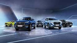 08/2027 Chery Tiggo Modellfamilie 08/2027 Chery Tiggo Modellfamilie