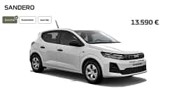10/2025 Dacia Sandero und Stepway Facelift Modelljahr 2026, Dacia, Sandero Basismodell Dacia Sandero Facelift Modelljahr 2026
