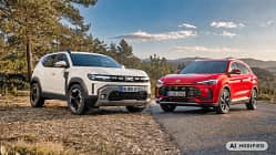 08/2026 Dacia Duster vs. MG ZS 08/2026 Dacia Duster vs. MG ZS
