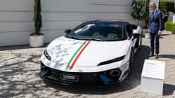 Lamborghini Temerario Tricolore