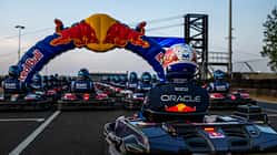 Formel 1 - Max Verstappen - Red Bull - Kart - Silverstone