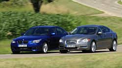 BMW 535d, Jaguar XF 3.0 V6 Diesel S