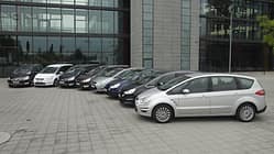 Ford S-Max, Ford Galaxy