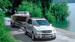 Mercedes ML-Klasse ML 320 CDI W164 Anhänger Zugfahrzeug Mercedes ML-Klasse ML 320 CDI W164 Anhänger Zugfahrzeug