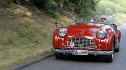 Triumph TR 3, Front