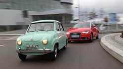 Audi A1, Goggomobil