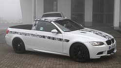 Erlkönig BMW M3 Pickup