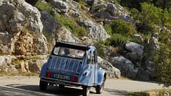 Citroen 2CV, Frankreich, Michael Schröder, Bergstraße