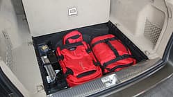 Kofferraumvolumen Test, Mercedes  E T-Modell, Kofferraum