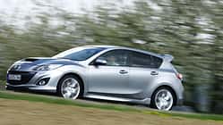 Mazda 3 MPS, Seitenansicht