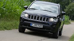 Jeep Compass 2.2 CRD Limited, Front, Frontansicht